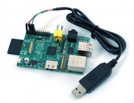 USB to TTL Serial Cable - Debug / Console Cable for Raspberry Pi