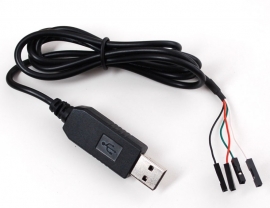 USB to TTL Serial Cable - Debug / Console Cable for Raspberry Pi