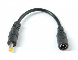 2.1mm to 1.7mm DC jack adapter