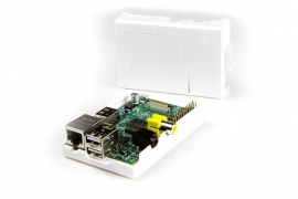 ModMyPi Casing White