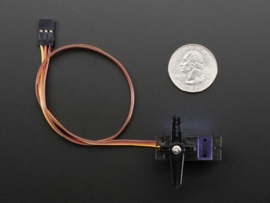 Micro Servo - High Powered, High Torque Metal Gear