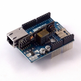 Arduino ETH Shield Rev3 WITH PoE Module