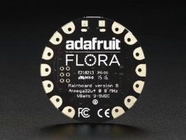 FLORA - Wearable electronic platform: Arduino-compatible - v2