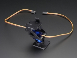Mini Pan-Tilt Kit - Assembled with Micro Servos