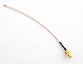 SMA to uFL/u.FL/IPX/IPEX RF Adapter Cable