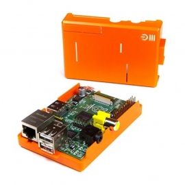 ModMyPi Casing `Royal Dutch` Orange