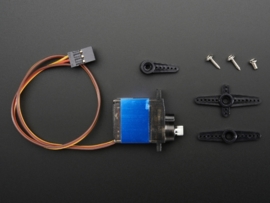Micro Servo - High Powered, High Torque Metal Gear