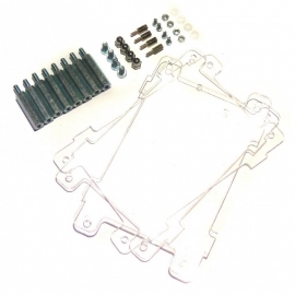 Multi-Pi Stackable Raspberry Pi Case (Black)