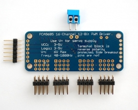 PCA9685 16 Channel 12-bit I2C PWM/Servo driver