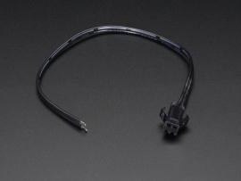 In-line power wire connector (female)