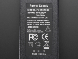 5V 10A switching power supply