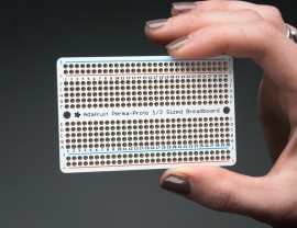 Adafruit Perma-Proto Half-sized Breadboard PCB - 3 Pack!