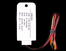 AM2302 (wired DHT22) temperature-humidity sensor