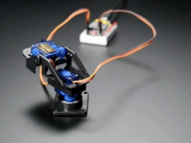 Mini Pan-Tilt Kit - Assembled with Micro Servos