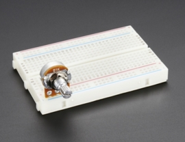 Panel Mount 1K potentiometer (Breadboard Friendly) - 1K Linear