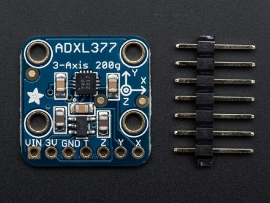 ADXL377 - High-G Triple-Axis Accelerometer (+-200g Analog Out)