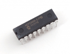 MCP23008 - i2c 8 input/output port expander