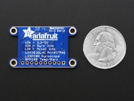 Adafruit 10-DOF IMU Breakout - L3GD20H + LSM303 + BMP180