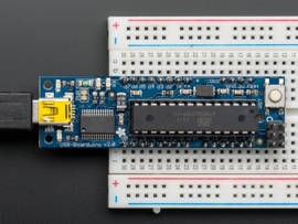 USB Boarduino (Arduino compatible) Kit w/ATmega328