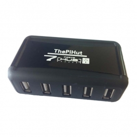 Pi Hut 7port powered USB Hub