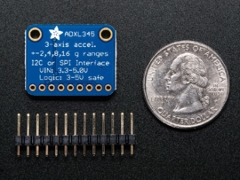 ADXL345 - Triple-Axis Accelerometer (+-2g/4g/8g/16g) w/ I2C/SPI