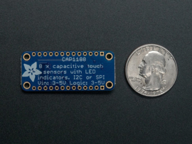 CAP1188 - 8-Key Capacitive Touch Sensor Breakout