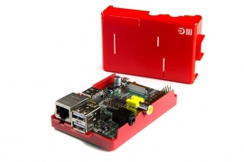 ModMyPi Casing Red