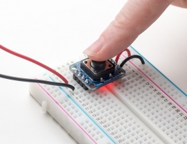 Adafruit Push-button Power Switch Breakout