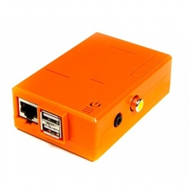 ModMyPi Casing `Royal Dutch` Orange