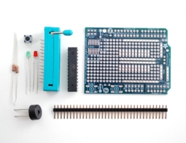 Standalone AVR ISP Programmer Shield Kit