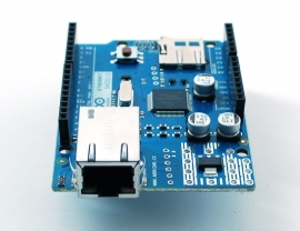 Arduino ETH Shield Rev3 WITH PoE Module