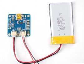 Adafruit USB LiIon/LiPoly charger - v1.2