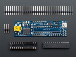USB Boarduino (Arduino compatible) Kit w/ATmega328