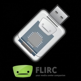 FLIRC USB XBMC IR Remote for the Raspberry Pi
