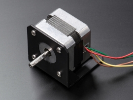 Stepper Motor Mount with Hardware - NEMA-17 Sized