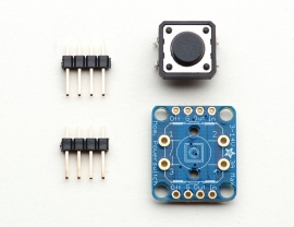 Adafruit Push-button Power Switch Breakout