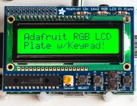 LCD Shield Kit w/ 16x2 Character Display - Only 2 pins used!