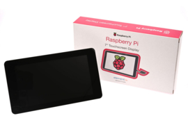 Raspberry Pi 7" 800x480 DSI Touchscreen Display