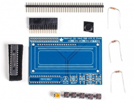 Adafruit RGB Positive 16x2 LCD+Keypad Kit for Raspberry Pi