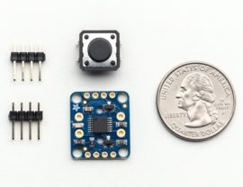 Adafruit Push-button Power Switch Breakout