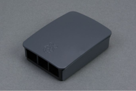 Official Raspberry Pi 3 Model B, 2 B, B+ Development Board Case, Black, Gray