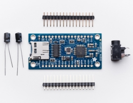 Adafruit VS1053 Codec + MicroSD Breakout - MP3/WAV/MIDI/OGG Play + Record