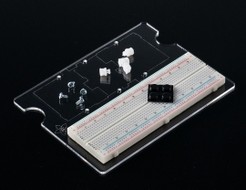 Adafruit Pi Dish for Raspberry Pi - Includes Breadboard