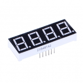 4-Digit 12-Pin Display Module