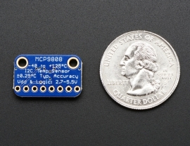 MCP9808 High Accuracy I2C Temperature Sensor Breakout Board