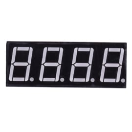 4-Digit 12-Pin Display Module