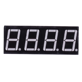 4-Digit 12-Pin Display Module