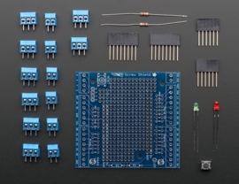 Proto-Screwshield (Wingshield) kit