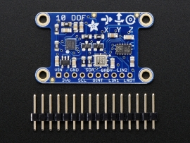 Adafruit 10-DOF IMU Breakout - L3GD20H + LSM303 + BMP180