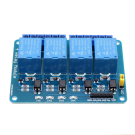 4 Channel Relay board